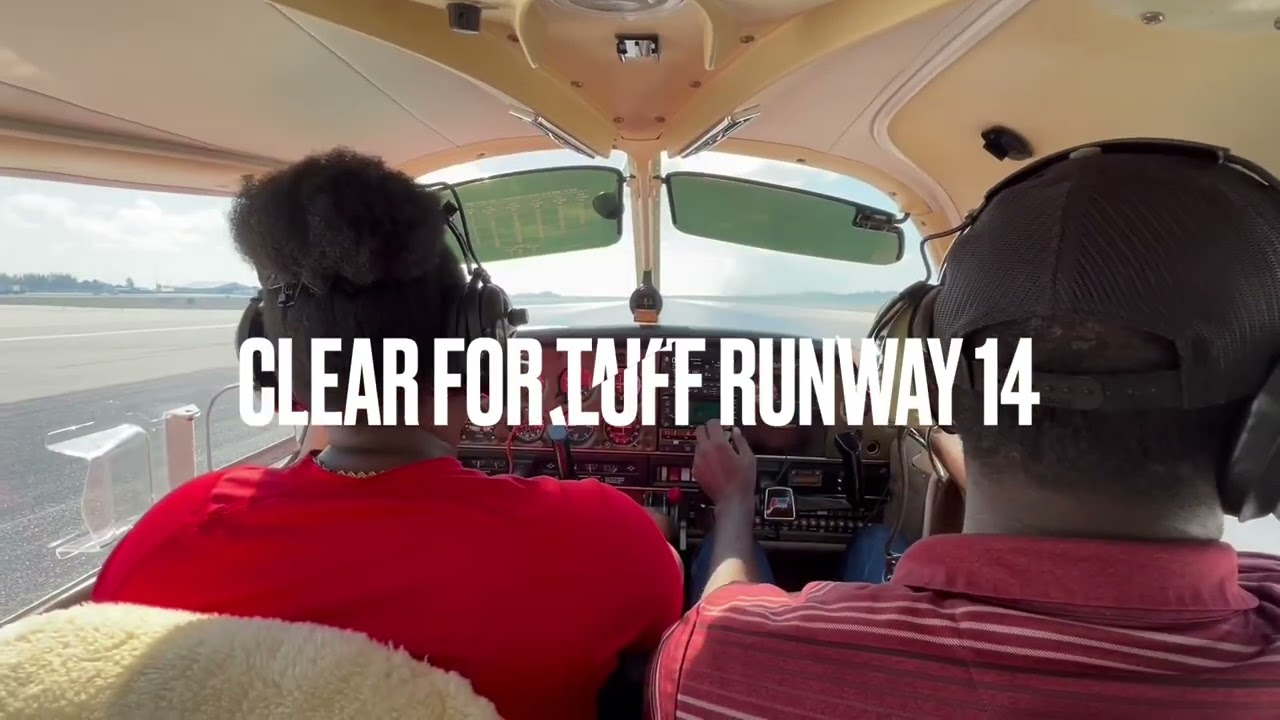 Flight Training In The Bahamas| Nassau (MYNN) - (MYAF) Andros Town