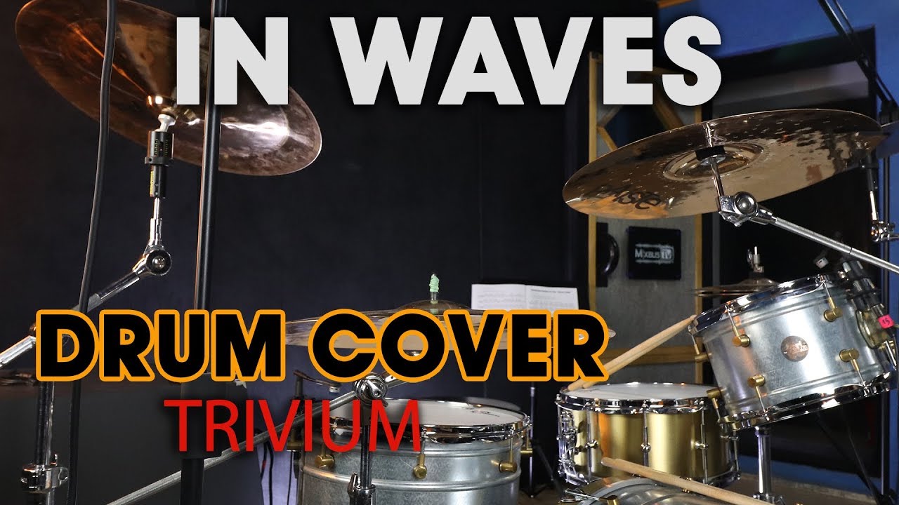 In Waves drum cover by Bernardo Grillo
