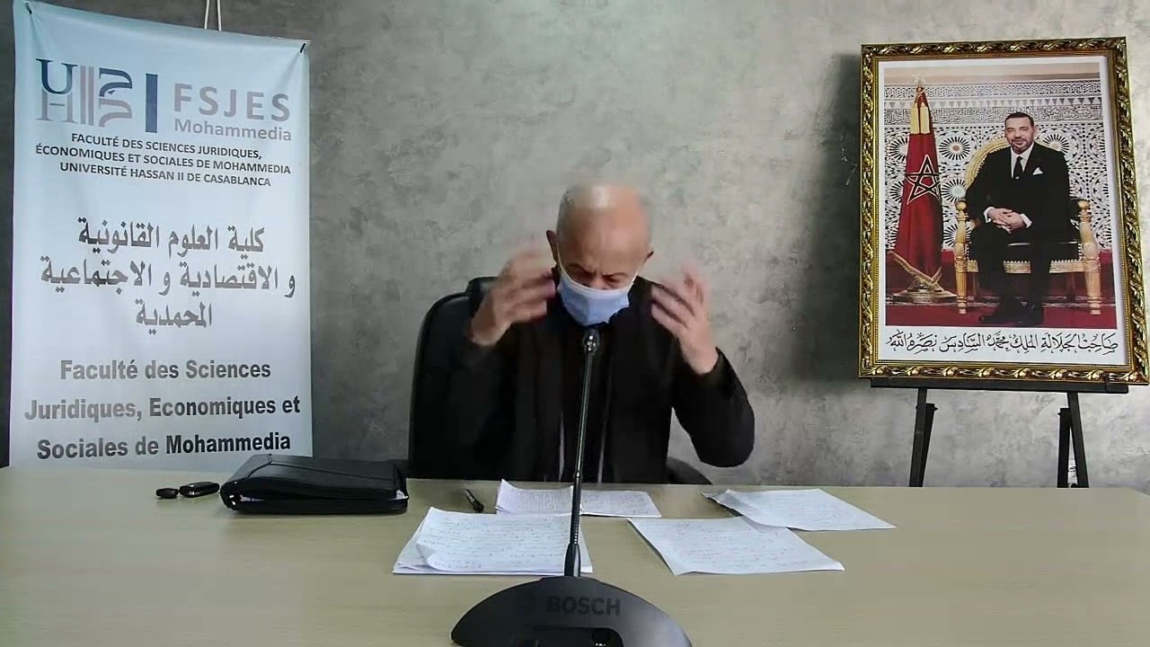 Histoire de la pensé Economique S5 (Séance 7 partie 2) Pr. MOSTAPHA SAJID (E1)