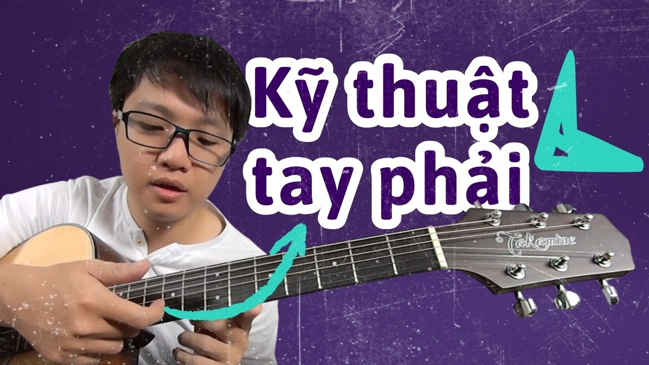 Series Luyện ngón Bài 1 | Khởi động | Luyện ngón tay phải