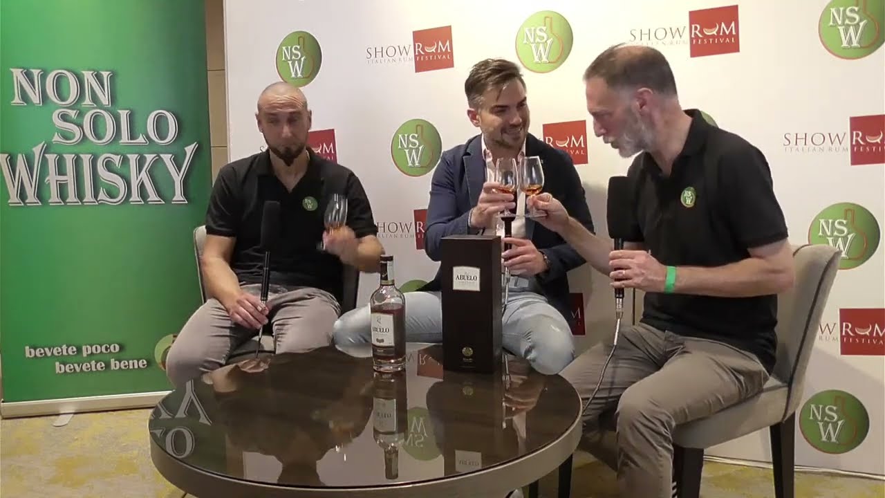 Degustazione Rum Abuelo Centuria Panama 40% - ShowRUM 2022