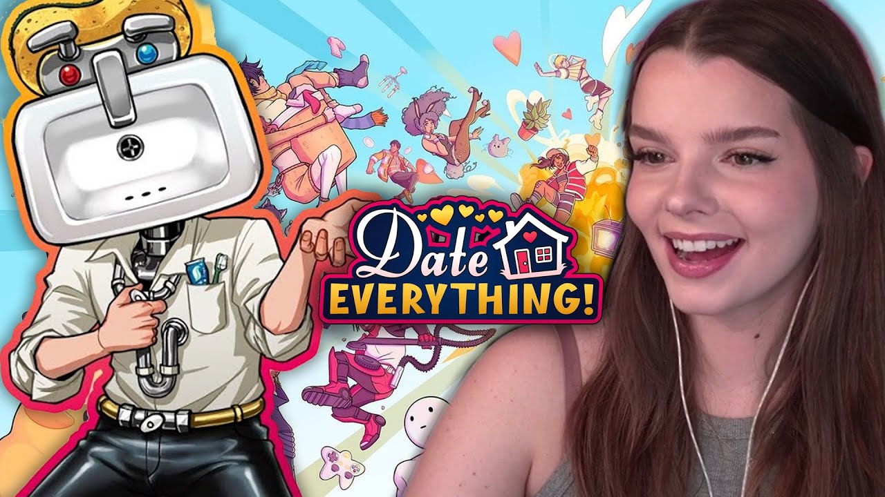 DATING MY BATHROOM SINK? | Date Everything!  Full Demo