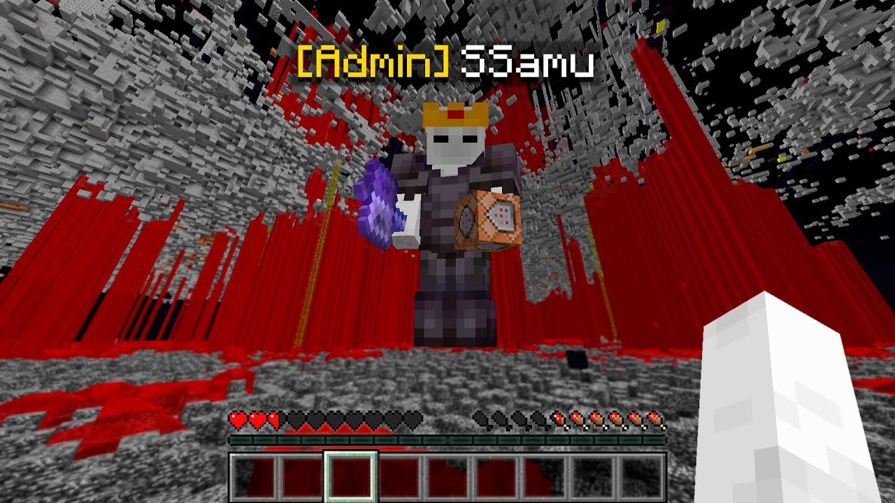 ENTR&Eacute; con ADMIN en un SERVER ANARQUICO
