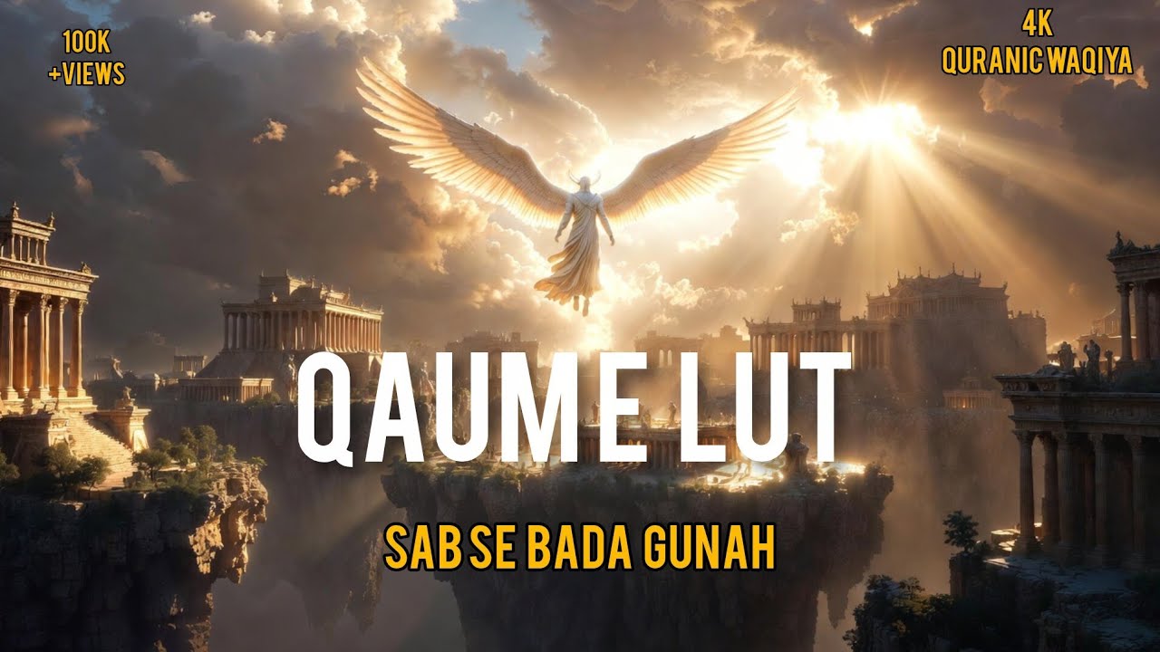 Qaum e Lut Ka Gunah Kya Tha? | قوم لوط کا گناہ | Dead Sea Ki Haqeeqat
