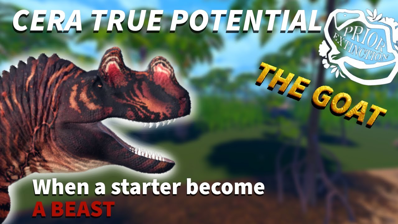 The wolverine of the jurassic(cera pvp compialtion)-Prior Extinction recode