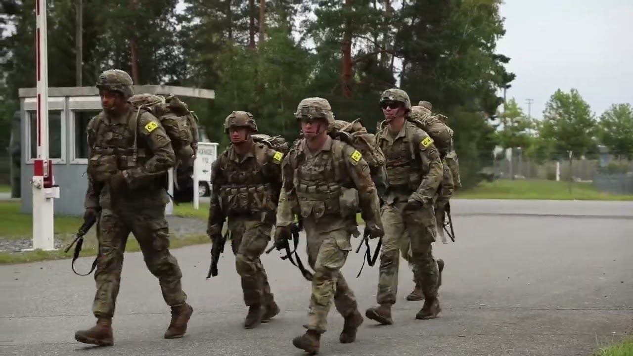 USAREUR-AF Best Squad Competition 2025