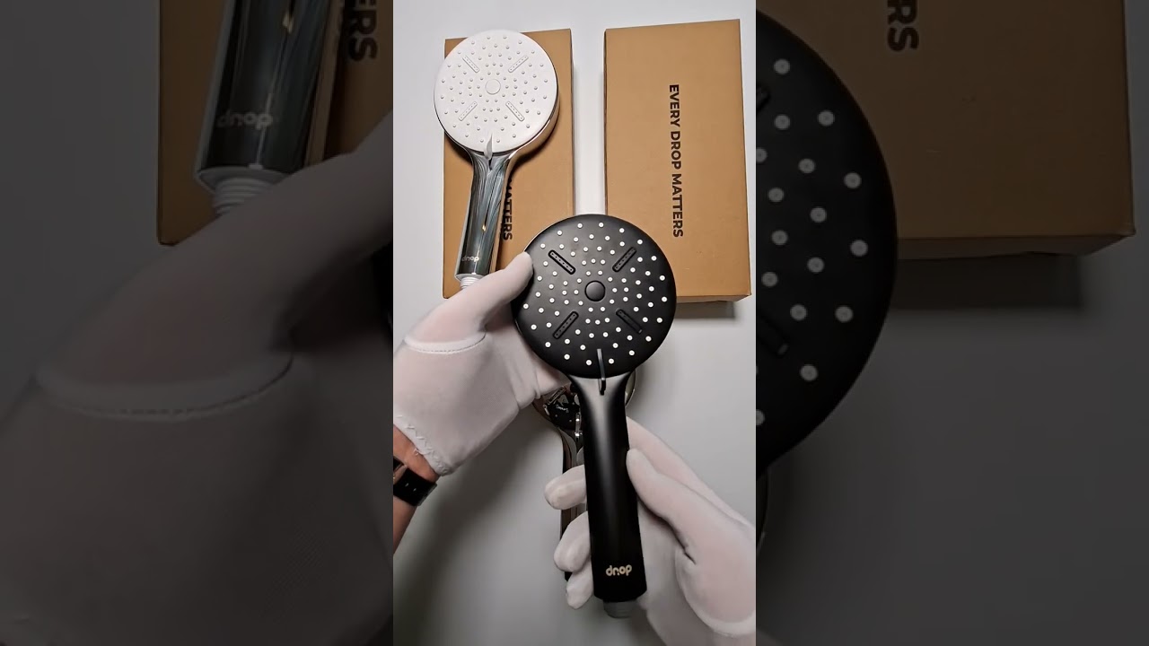 Водозберігаюча душова лійка DROP SPA3F-MULTI120CH 
