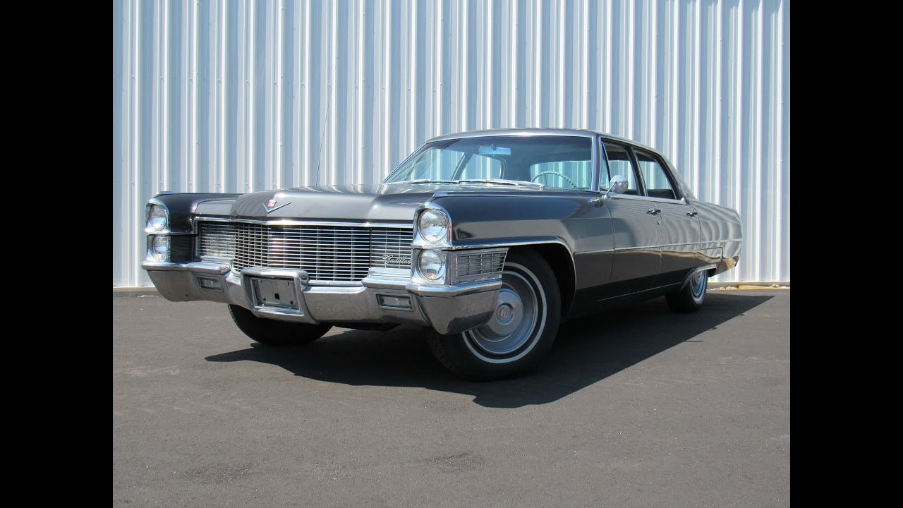1965 Cadillac Sedan DeVille For Sale or Trade Motorland motorlandamerica.com