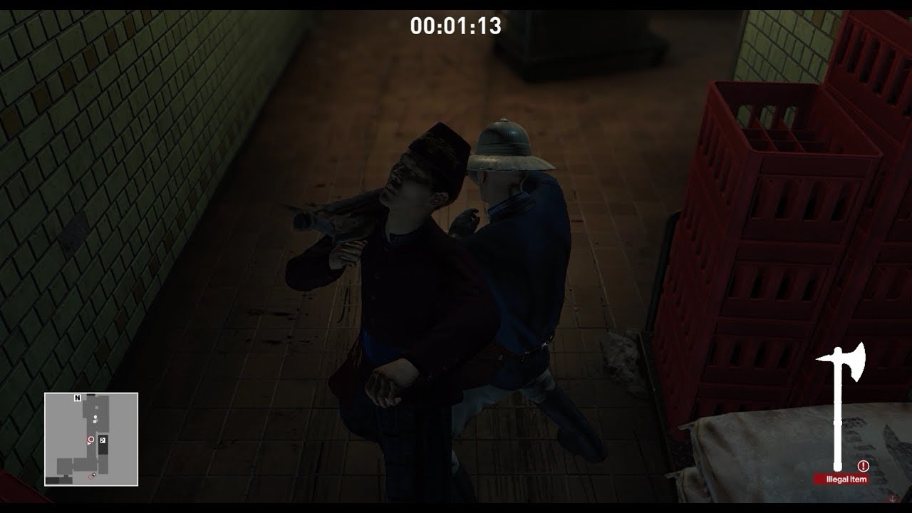 HITMAN - DHC 