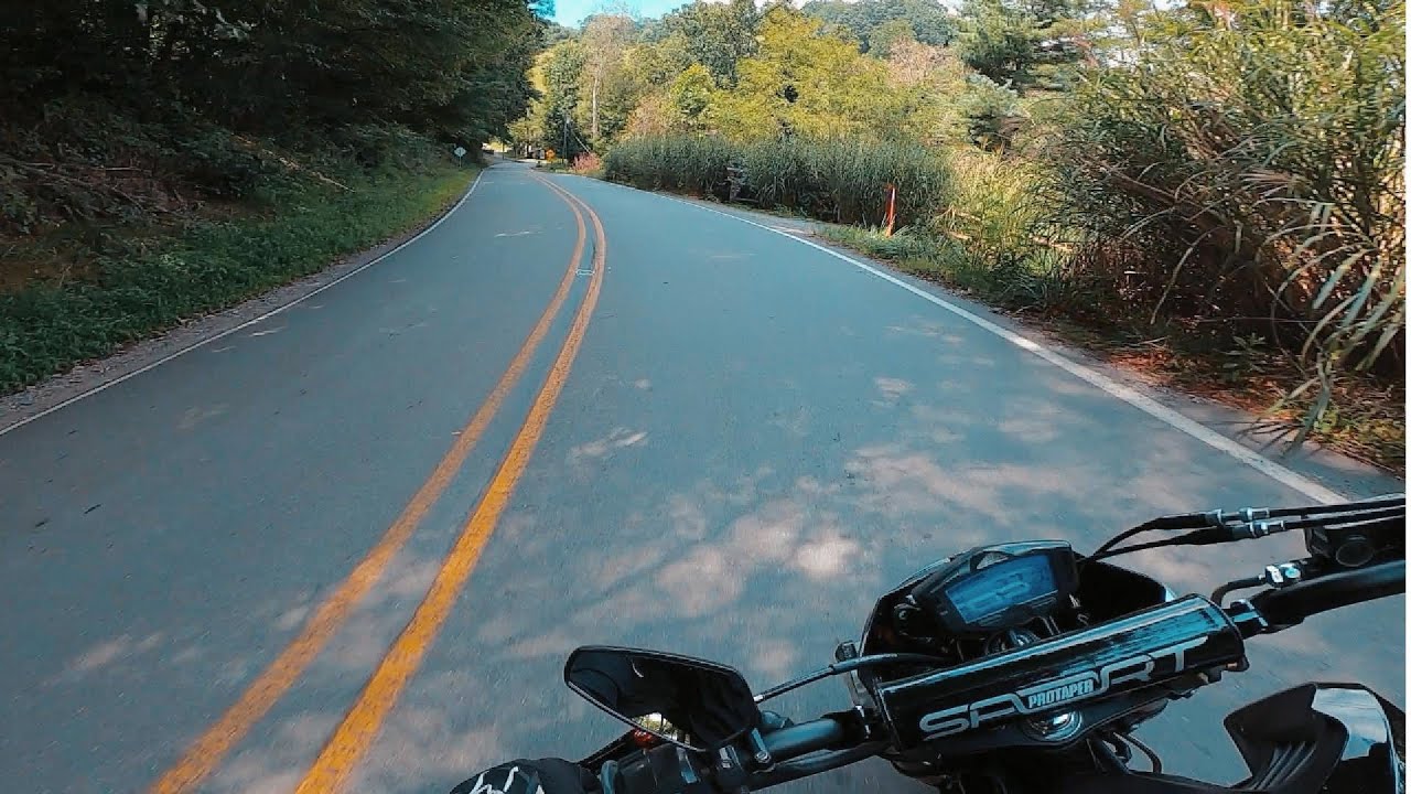 LATE FOR SCHOOL | Honda Grom | Teen rider |