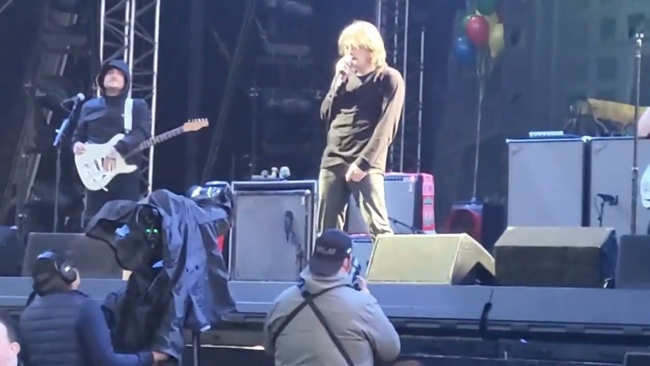 My Chemical Romance: Warrington live (27/5/22) Best moments