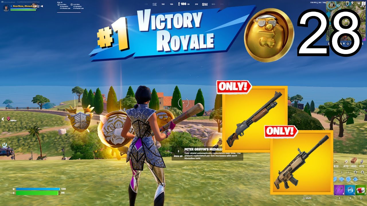 I WON Using Mythic Weapons ONLY! 