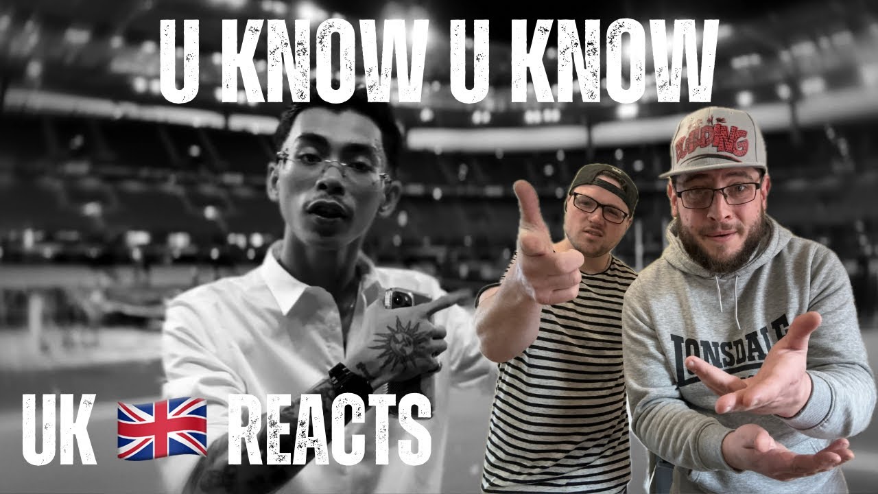 U KNOW U KNOW - VANNDA (UK Independent Artists React) WHO IS THIS GUY/FANTASTIC!!
