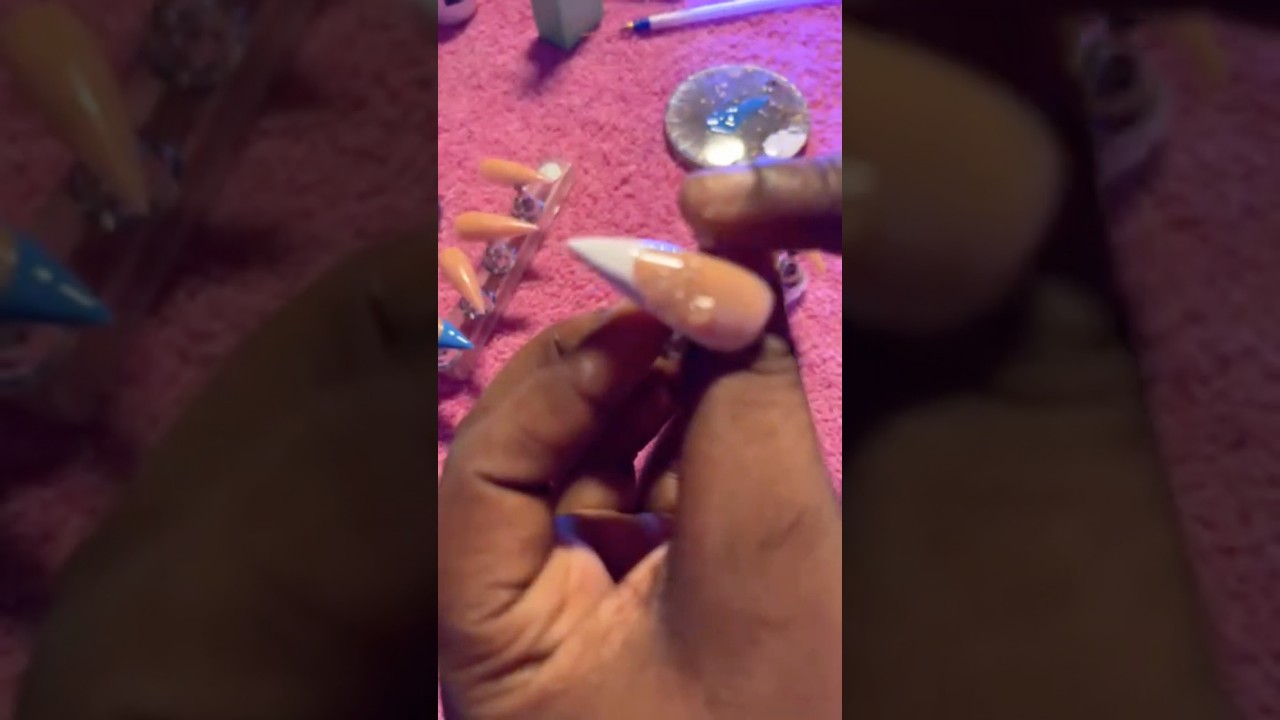 How to create 3D design on nails 