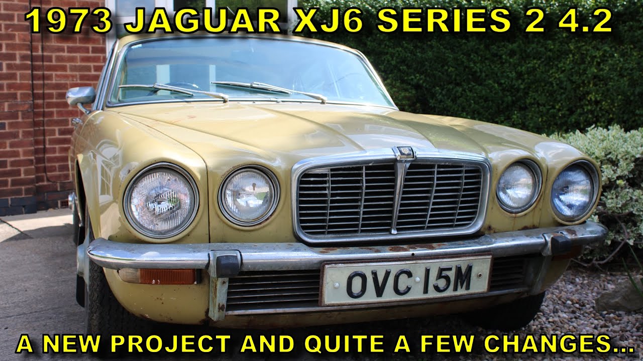 1973 Jaguar XJ6 Series 2 4.2 - I'm saving one of my favourite cars.