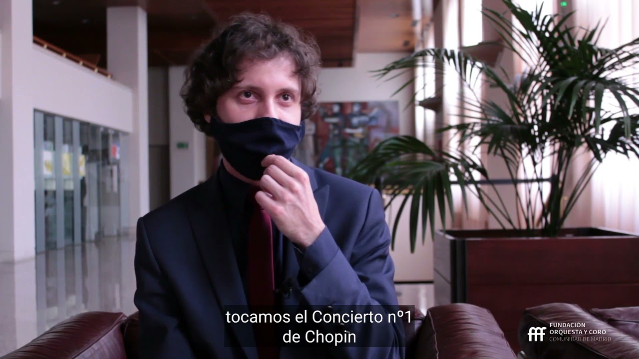 Rafał Blechacz junto a la ORCAM | Febrero 2021