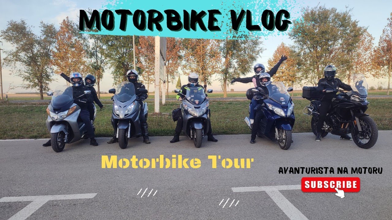 Jesenji Dan za Pamćenje/ Vožnja do Skrivenog Dragulja Fruške Gore/ 5 Motora, Dve Devojke 