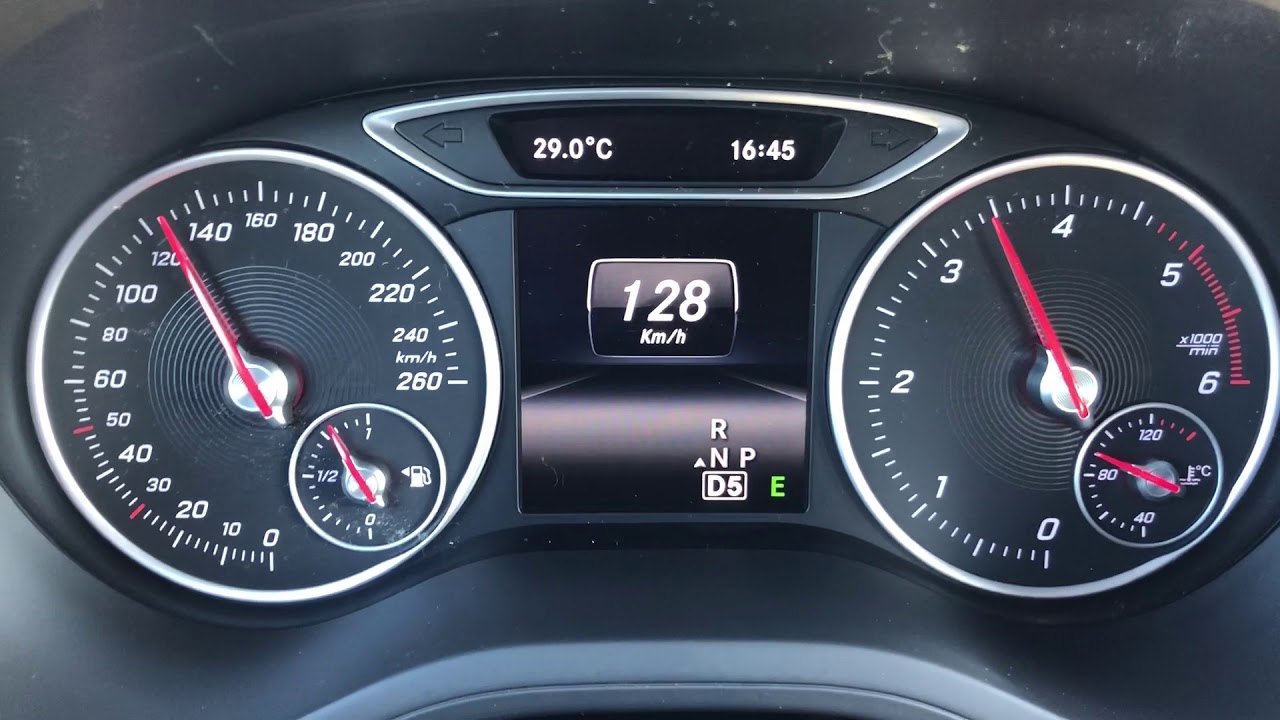 Mercedes B180 cdi 0 to 100
