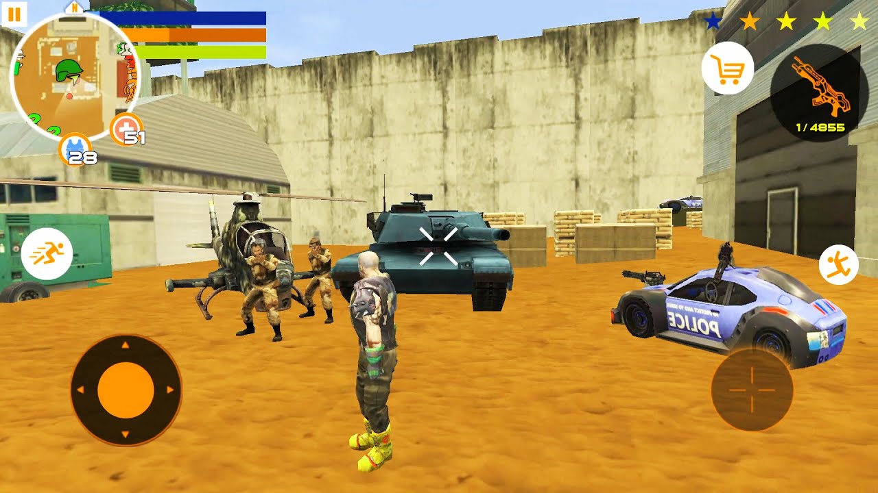 Mad Man: after Doomsday | Find Tank in Army Camp #Part 2 | New Naxeex LLC Game | Android Gameplay