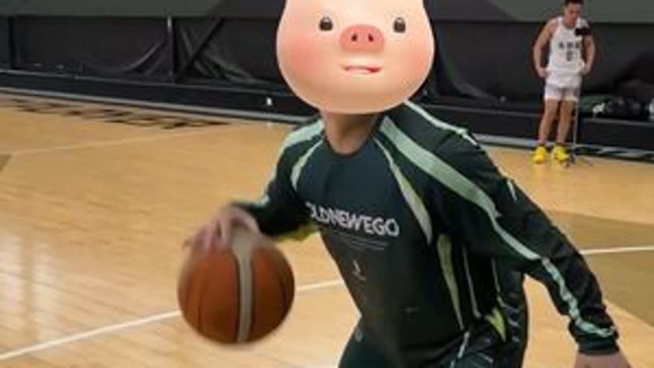 中投也成为了我的武器之一 黑粉之第二局#野生球手挑战黑粉系列