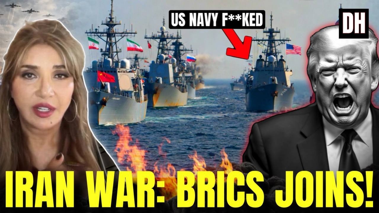Iran Drops Russia-China BOMBSHELL as Trump's War BACKFIRES | Sharmine Narwani
