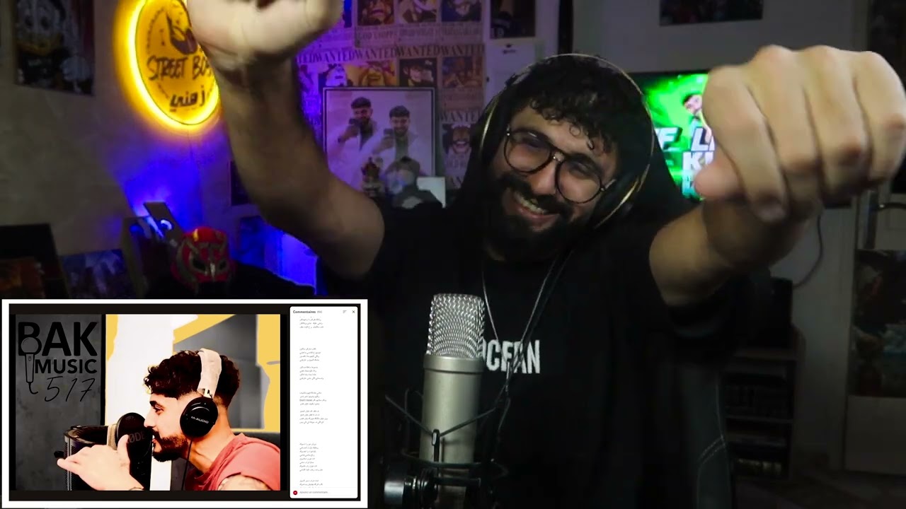 👌BOUSSADAT REACTION ❤ 2025 Colomby - (Audio) كولومبي - 517