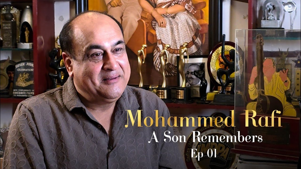 Shahid Rafi Speaks About Rafi Sahab