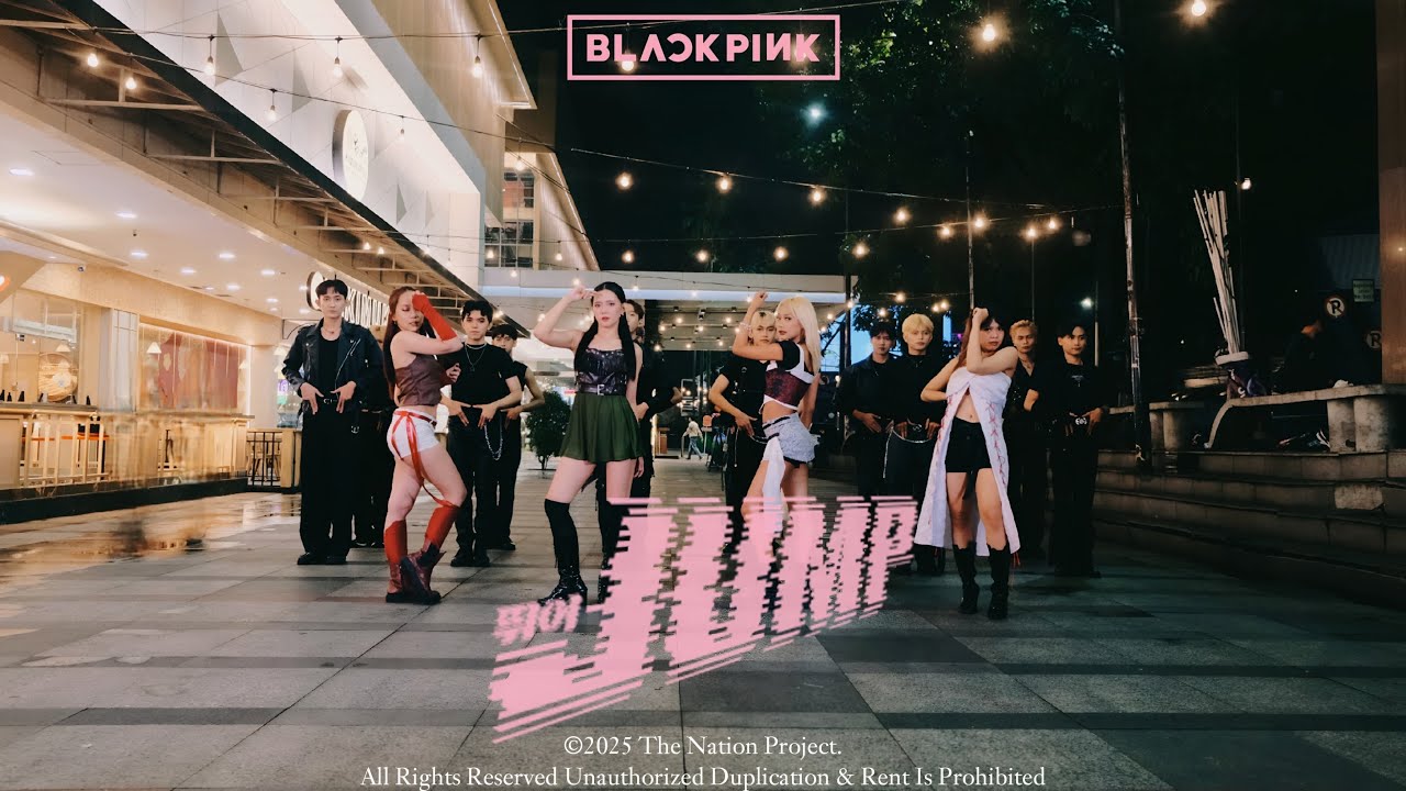 [KPOP IN PUBLIC] BLACKPINK - ‘뛰어(JUMP)’ Dance Cover By Guinevere From Indonesia