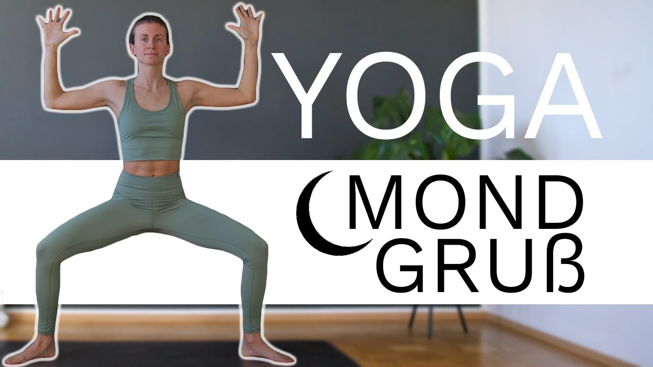 Yoga Mondgruß Routine für Anfänger | Chandra Namskar | 20 Minuten