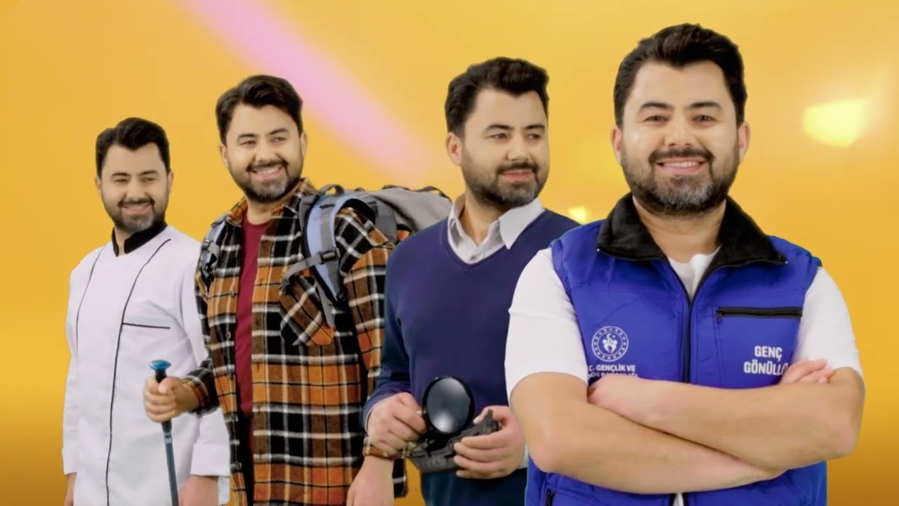 Gençlik ve Spor Bakanlığı - Gönüllüyüz Biz TVC - Kamu Spotu (Barış)