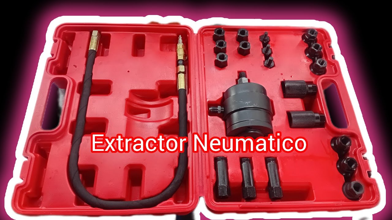 Probamos Extractor de Inyectores Diesel Neumatico. Funciona???