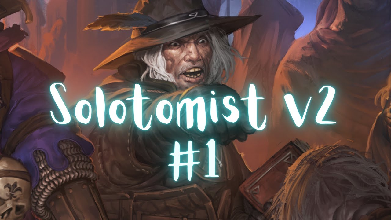 Can I beat Battle Bros with one Anatomist? || Solo Anatomist ep.01