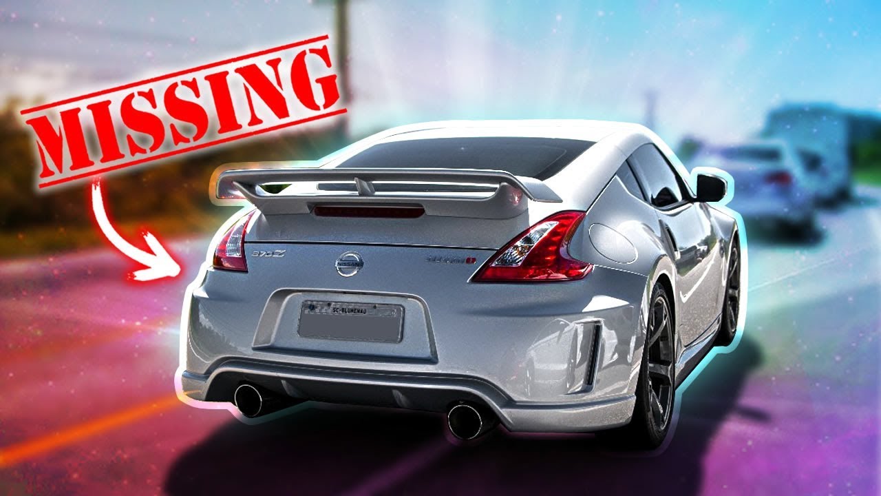 ROUBARAM O 370Z NISMO !!! «Bruno Bär»