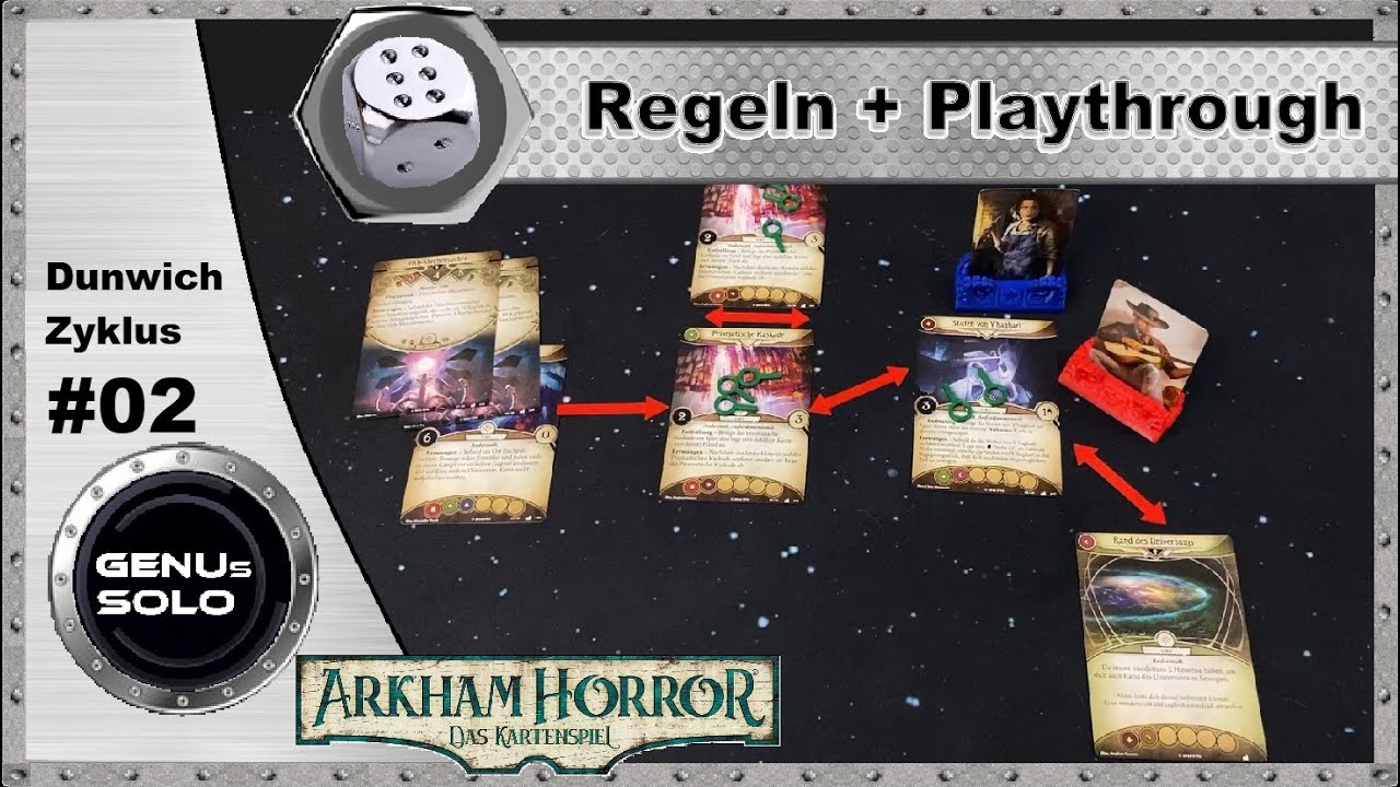 Arkham Horror - Das Kartenspiel - Dunwich Szenario 7 - Verloren in Zeit und Raum - S13E02