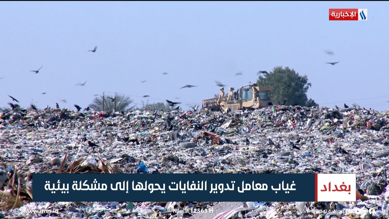 غياب معامل تدوير النفايات يحولها إلى مشكلة بيئية | تقرير عباس ناعم