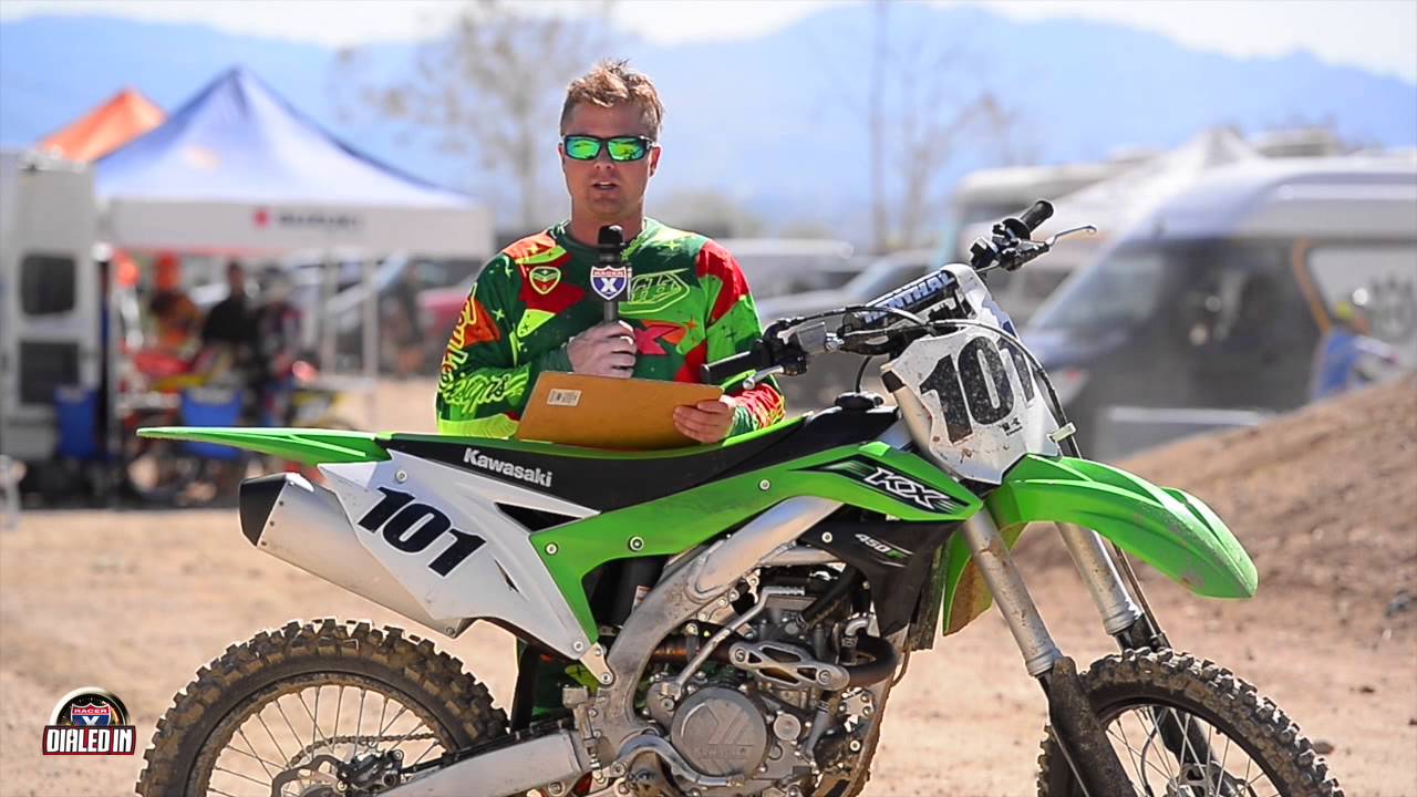 Racer X Films: Dialed In: 2016 Kawasaki KX450F
