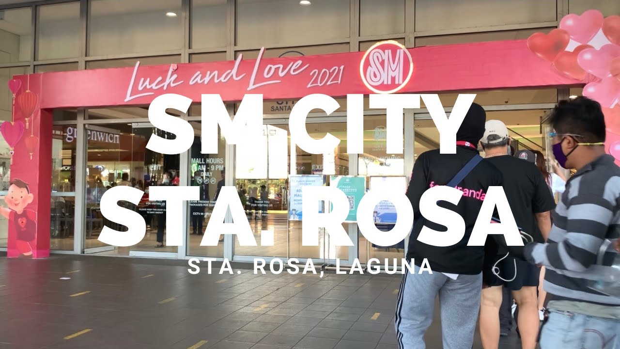 RT Walks Ep. 2 | SM CITY STA. ROSA | Sta. Rosa, Laguna