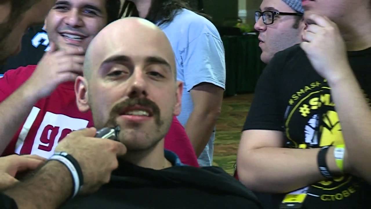 STR2015 - GimR Shaves His Beard For Charity