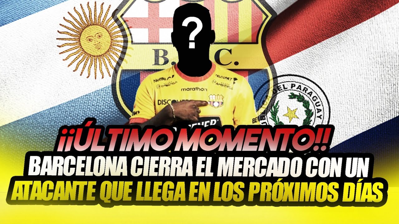 💣 “¡ÚLTIMO MOMENTO! Barcelona cierra el mercado con un atacante que llega en los próximos días”