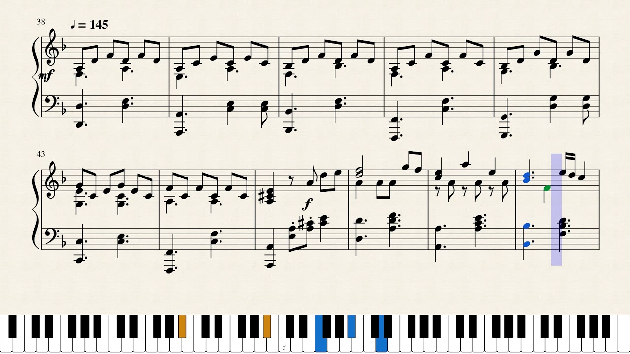Octopath Traveler - The Life of Primrose, the Dancer ~ piano cover