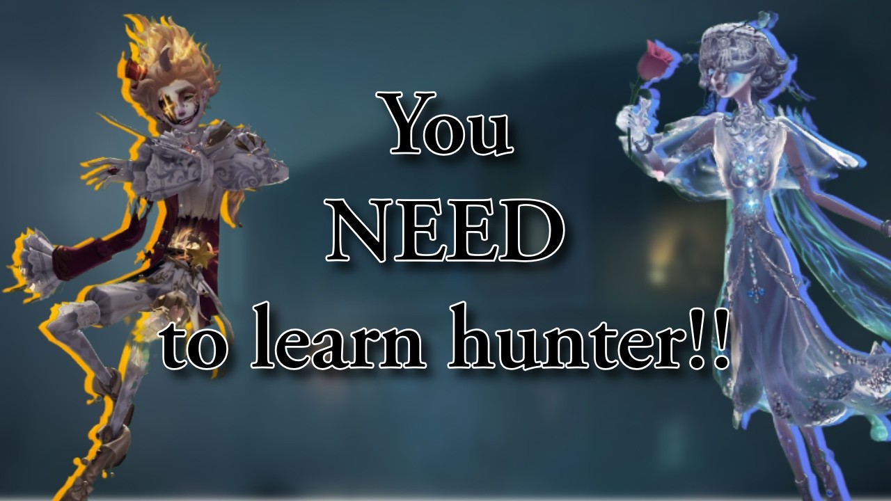 Stop playing only ONE faction in Identity V