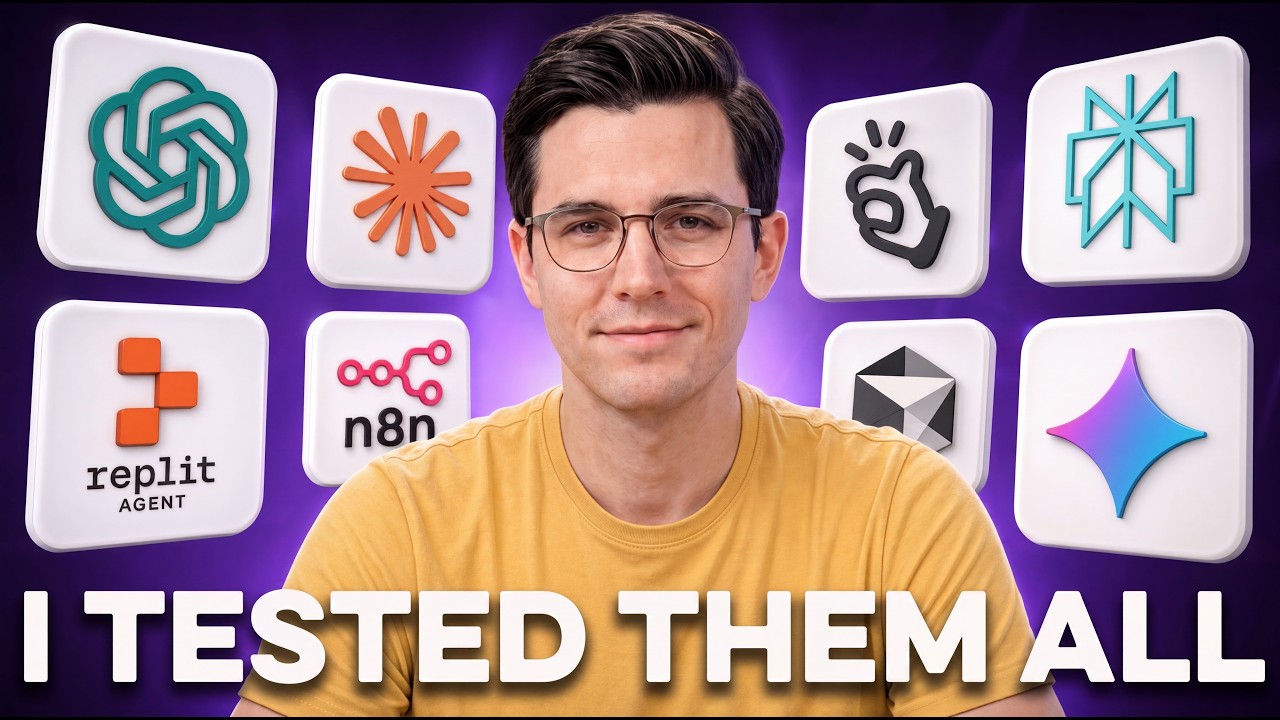I Tested Every Popular AI Agent (Here's What Works)