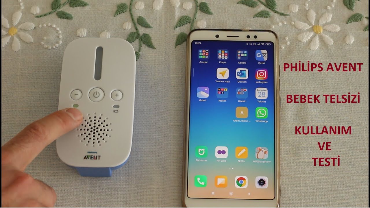 Philips Avent Bebek Telsizi Kullanım ve Test