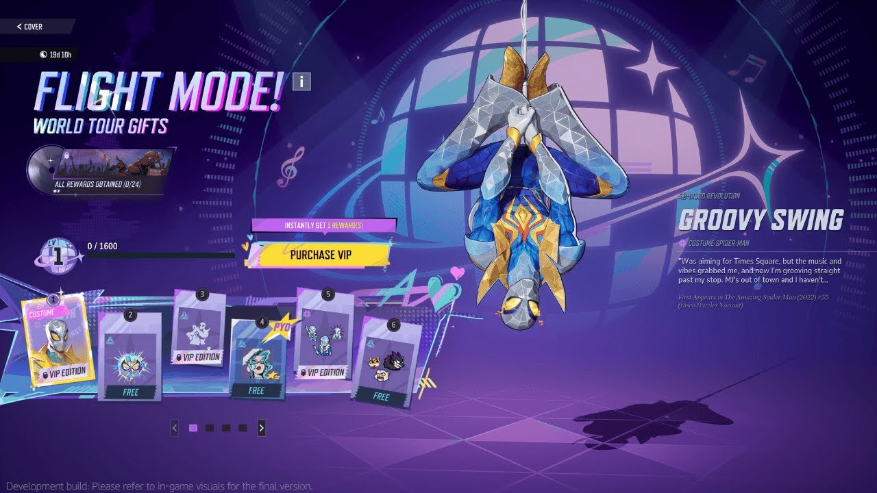 Flight Mode! World Tour Merch Event Pass Showcase - Marvel Rivals
