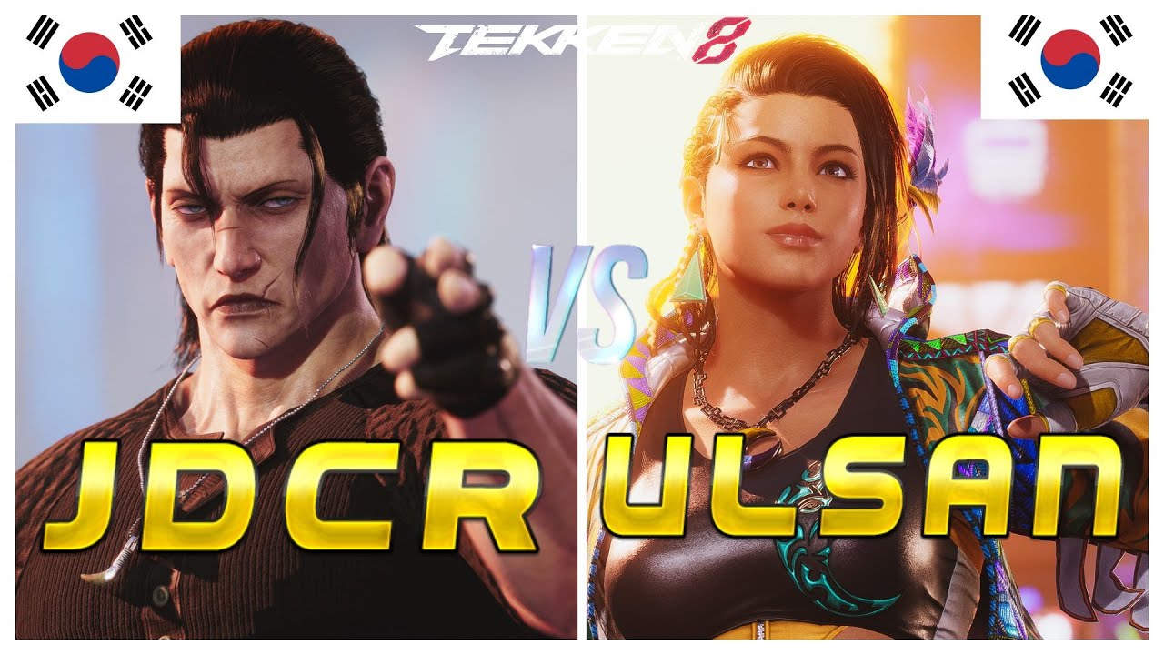 Tekken 8 ▰ JDCR (Rank #1 Dragunov) Vs KDF ULSAN (Rank #1 Azucena) ▰ Ranked Matches