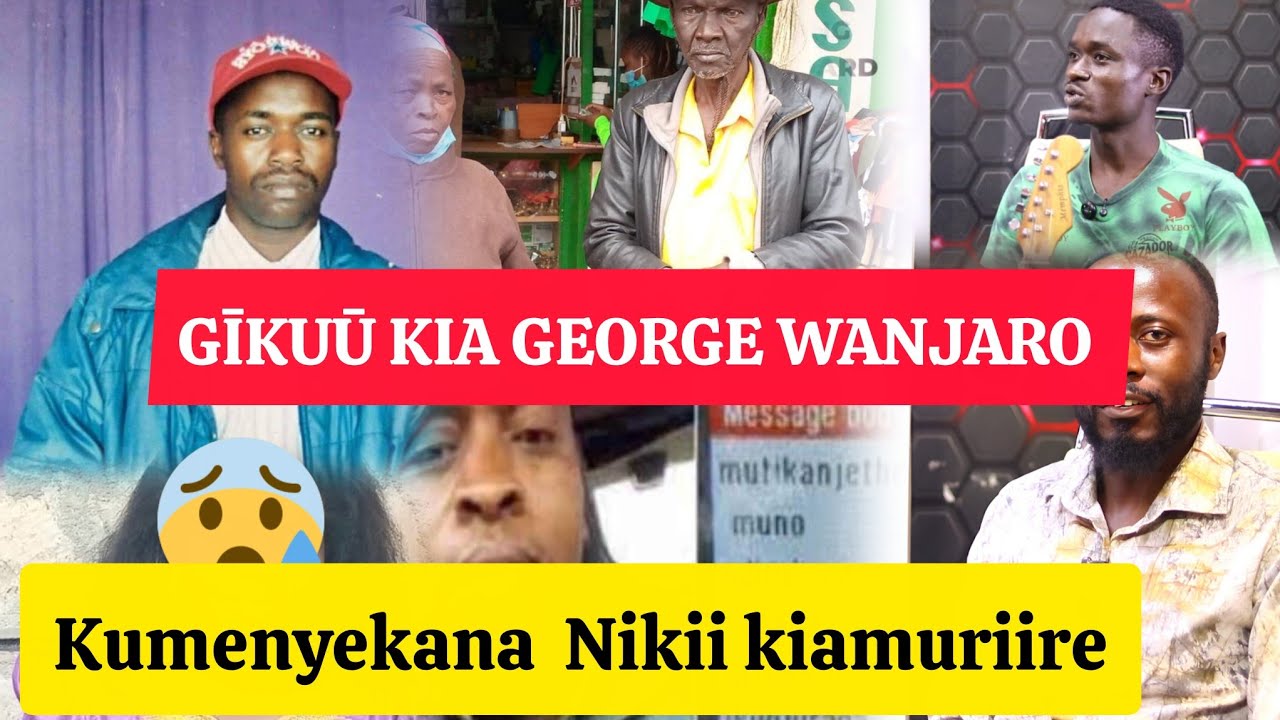 Kaana ka wanjaro Gutariria uria aingiririo  dawaini cia kulevya ni aini 