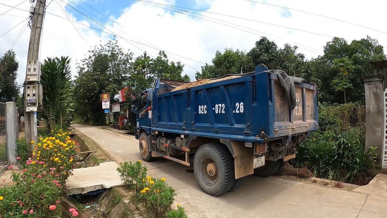 TẬP 1 CHỞ CÁT NỀN QUA MƯƠNG