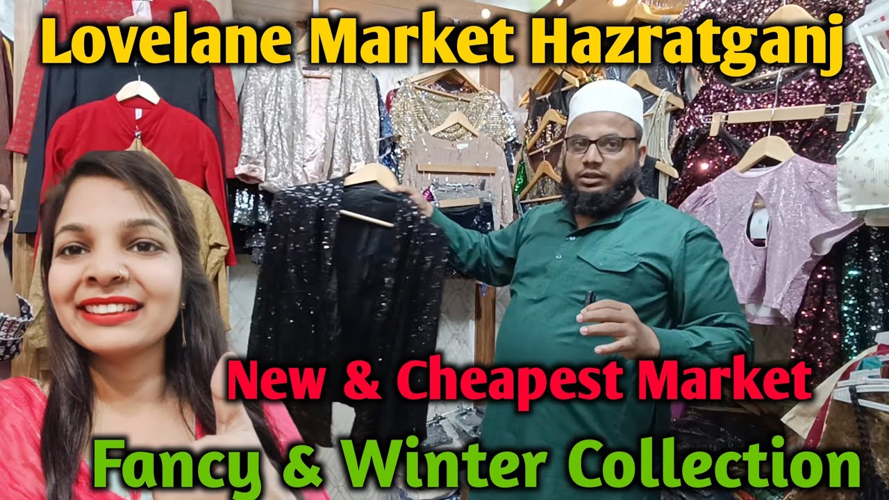 Lovelane market winter Collection 🥶 Winter Collection Lucknow | lovelane market hazratganj lucknow