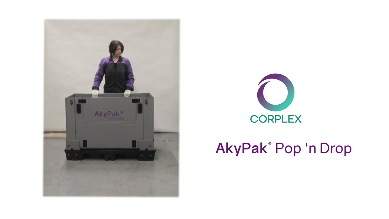 AkyPak Pop 'n Drop