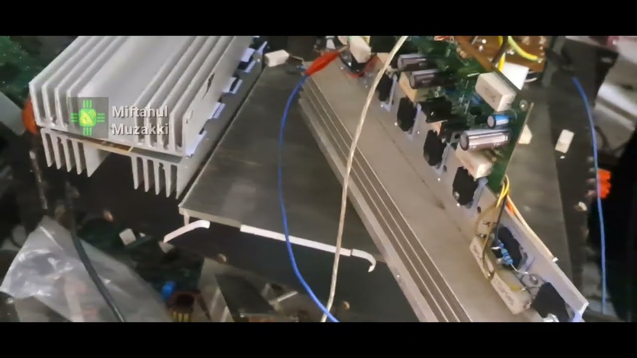 Cara modifikasi Driver Power Amplifier symetris agar kuat tegangan tinggi